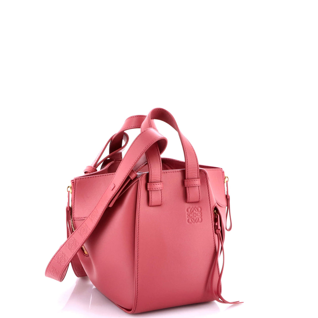Hammock Bag Leather Mini
