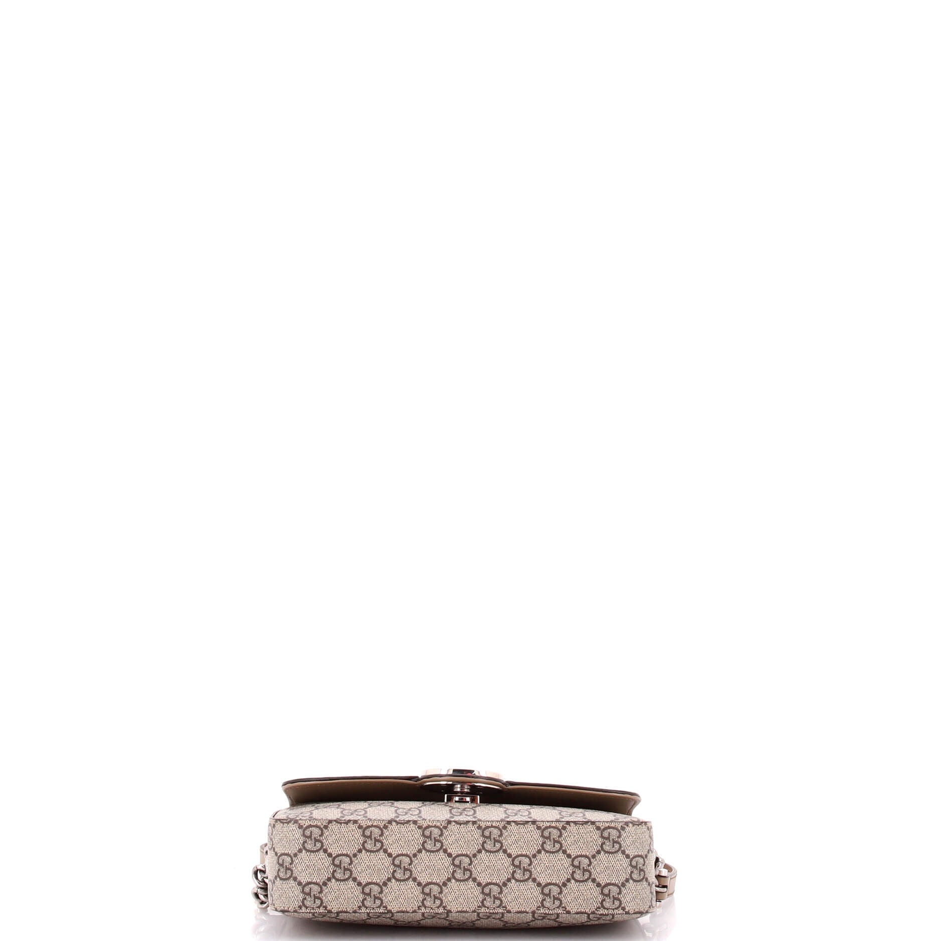 Petite GG Flap Shoulder Bag GG Coated Canvas Small