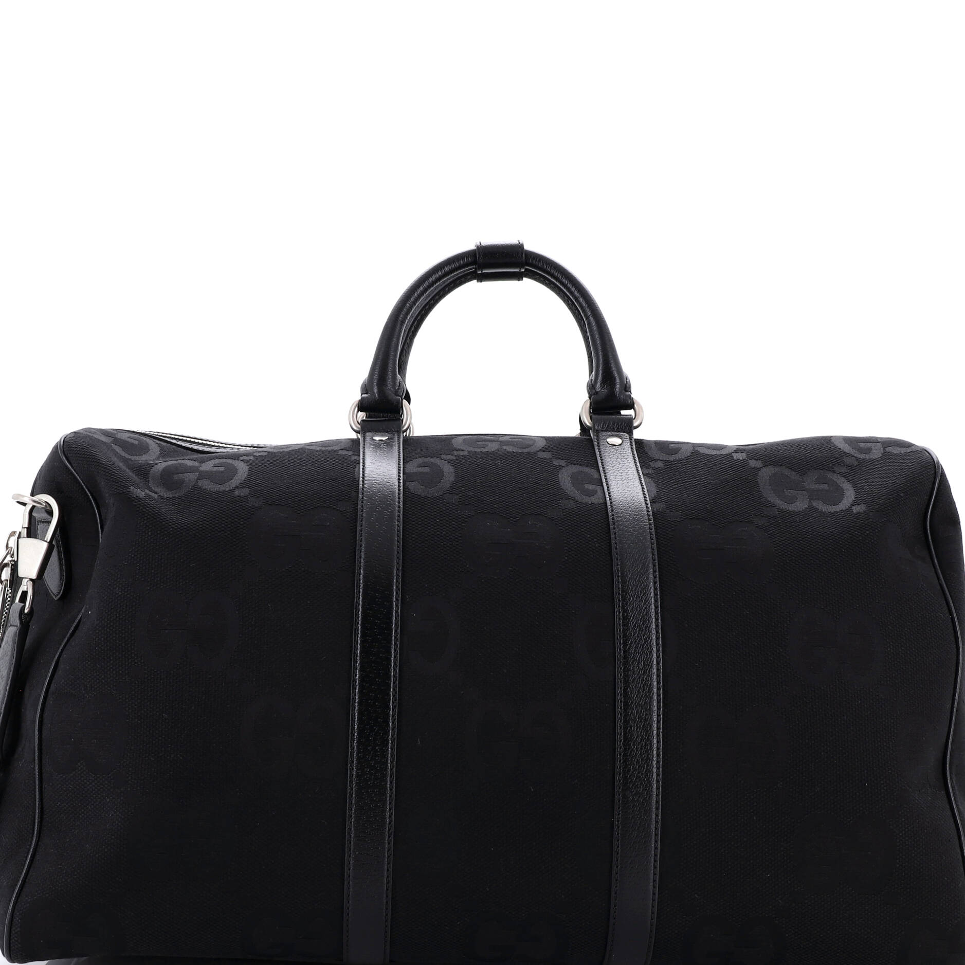 Convertible Duffle Bag Jumbo GG Canvas Large