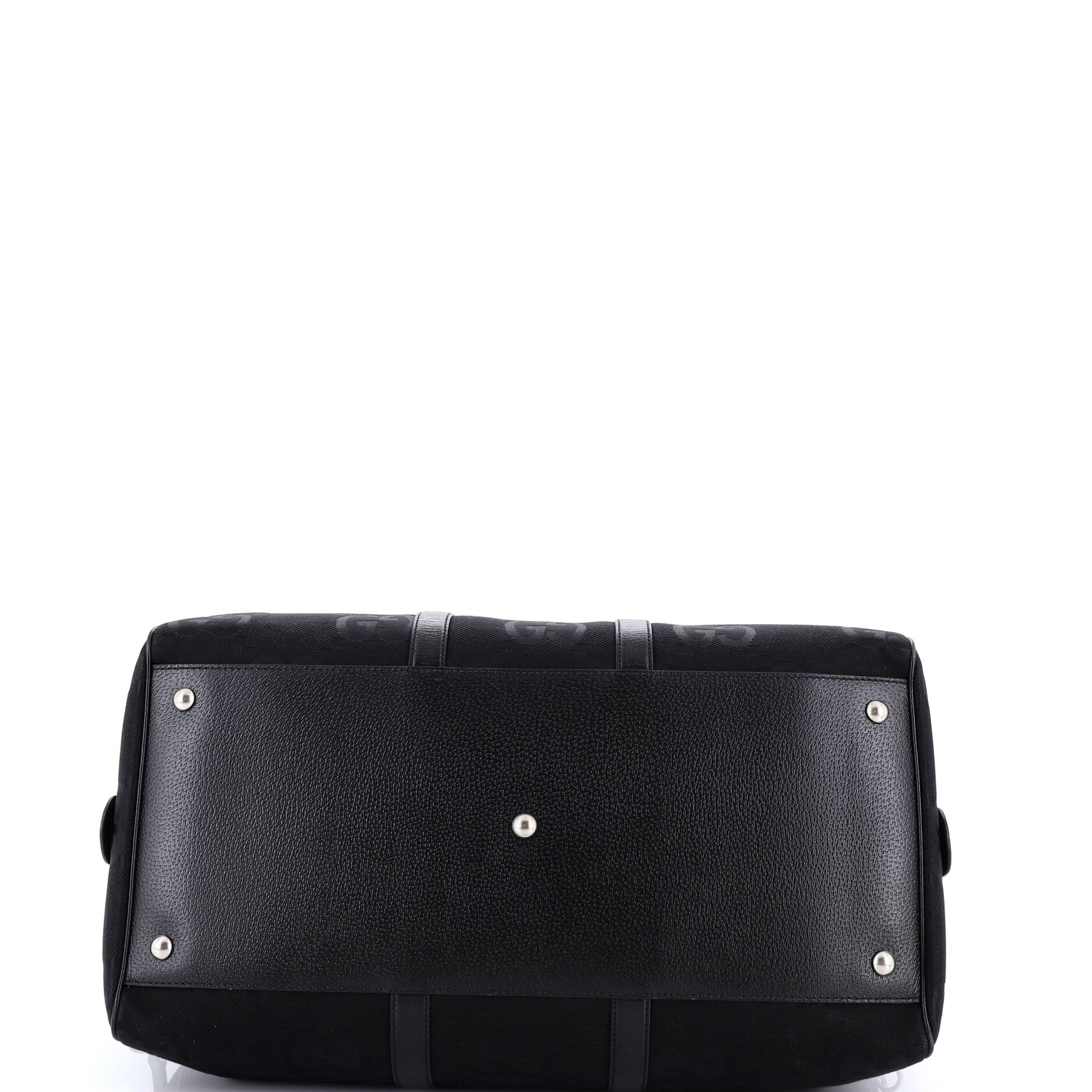 Convertible Duffle Bag Jumbo GG Canvas Large