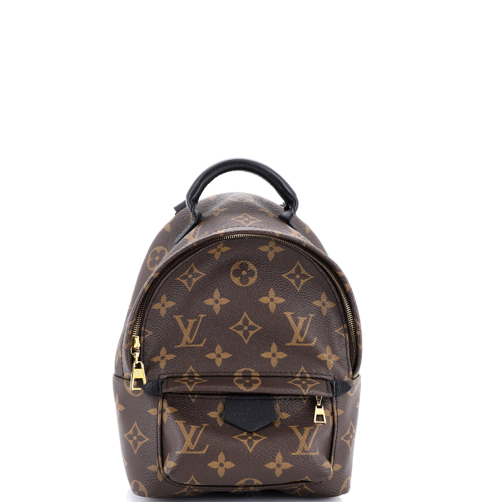 Palm Springs Backpack Monogram Canvas Mini