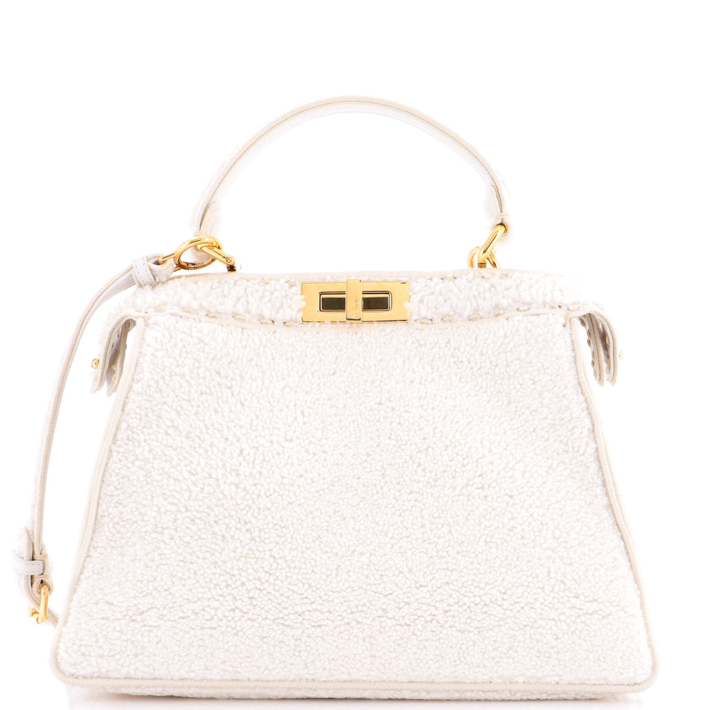 Peekaboo ISeeU Bag Shearling Medium