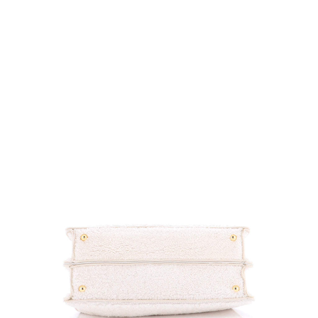 Peekaboo ISeeU Bag Shearling Medium