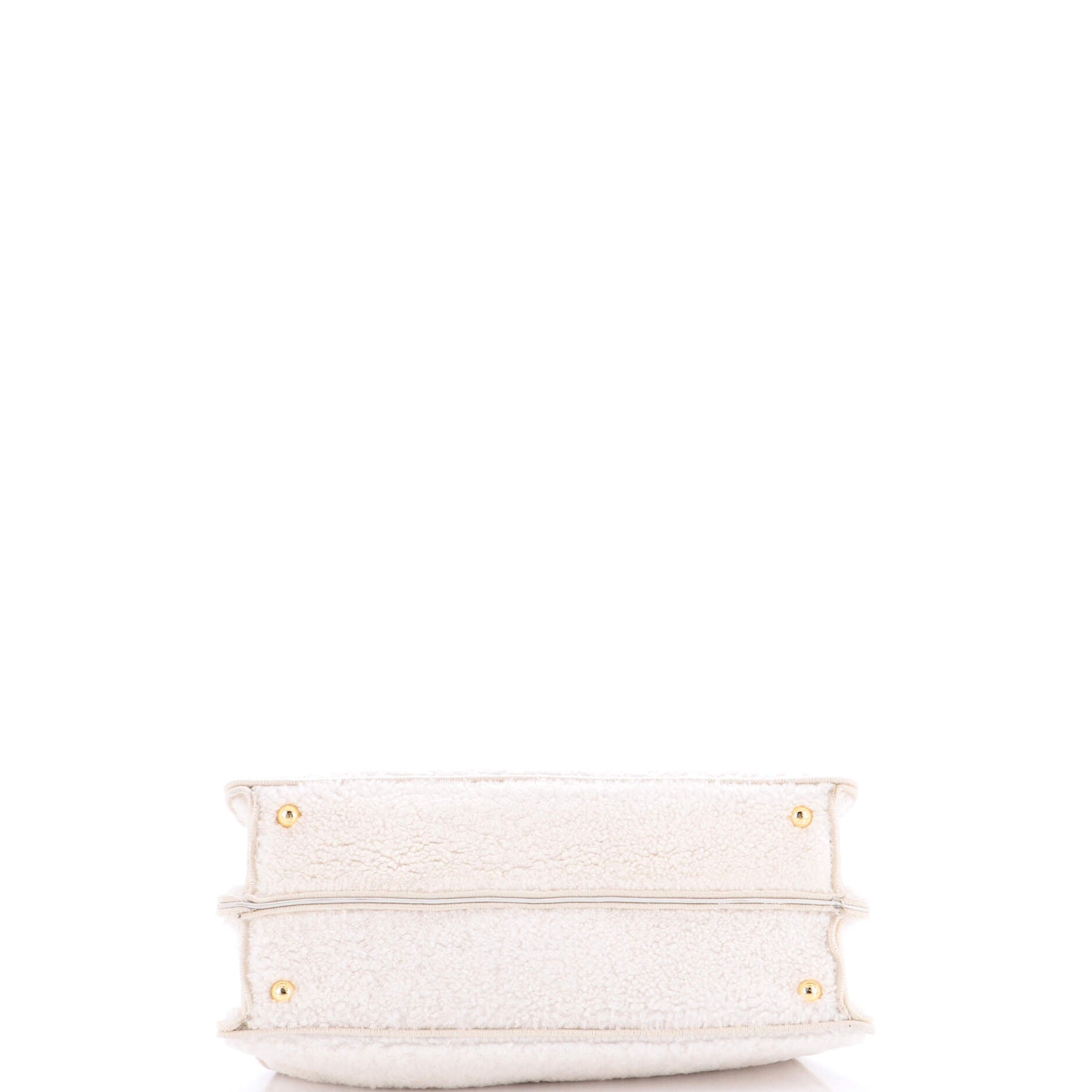 Peekaboo ISeeU Bag Shearling Medium