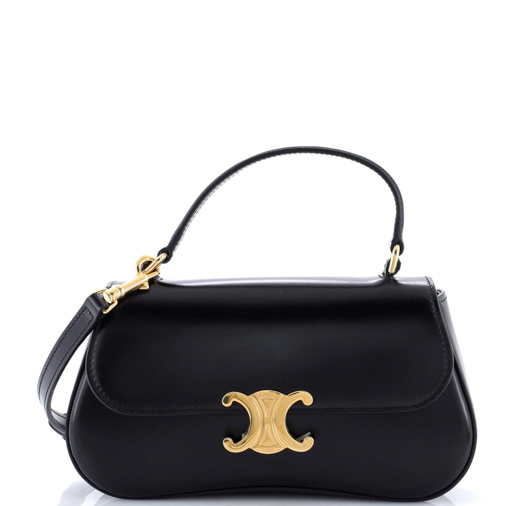 Lola Triomphe Top Handle Bag Leather Teen