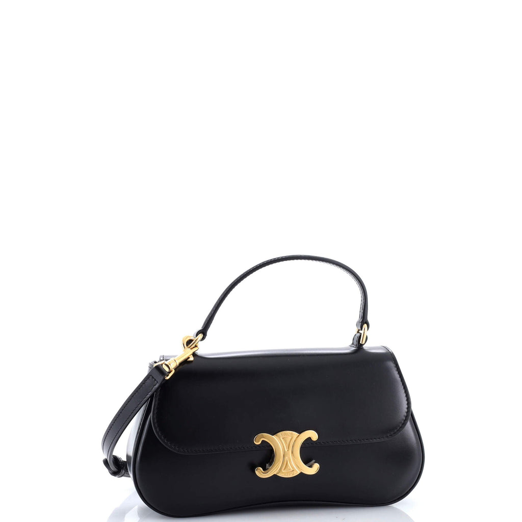 Lola Triomphe Top Handle Bag Leather Teen
