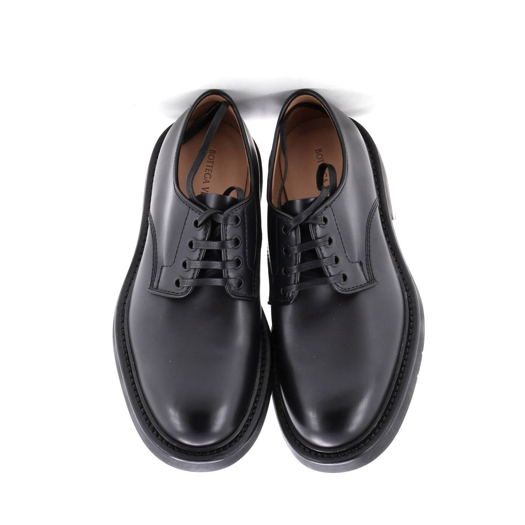 Men's Level Lace-Up Brogues Leather