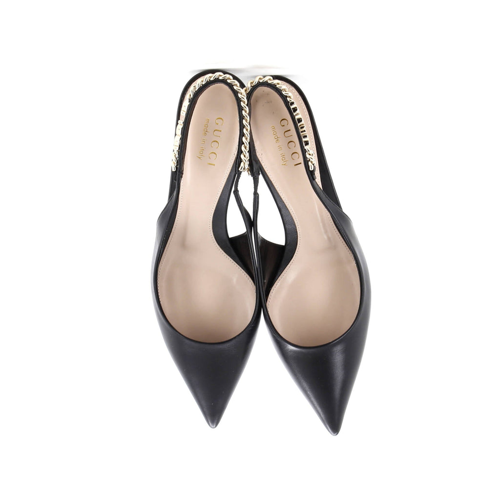 Women's Signoria Slingback Pumps Leather
