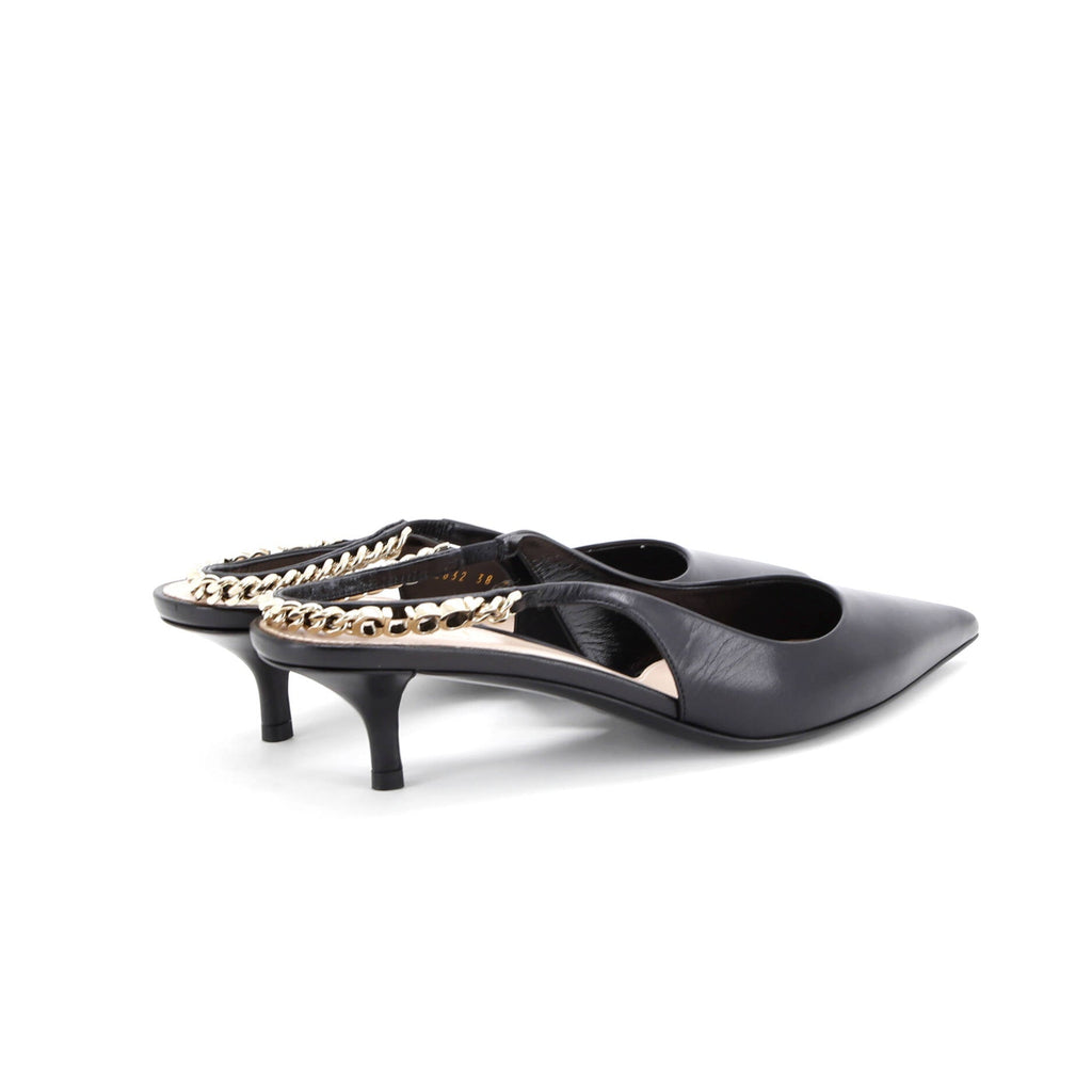 Women's Signoria Slingback Pumps Leather