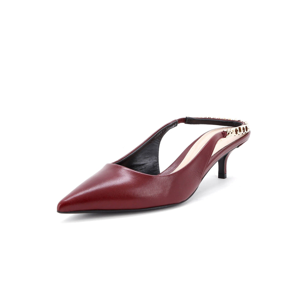 Women's Signoria Slingback Pumps Leather