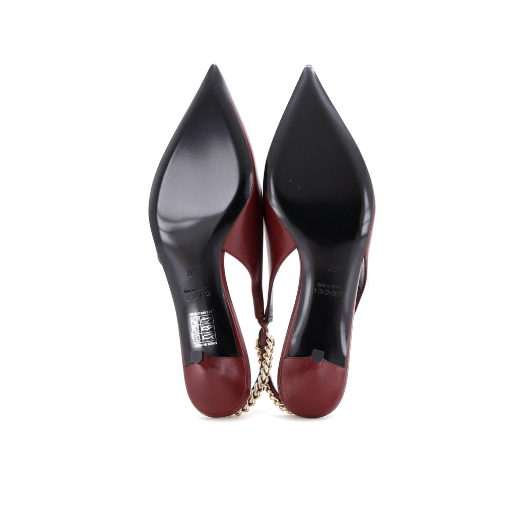 Women's Signoria Slingback Pumps Leather