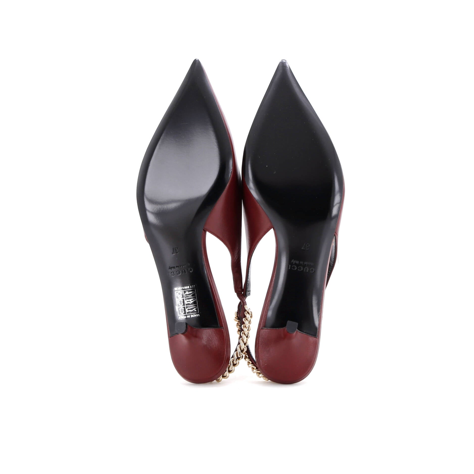 Women's Signoria Slingback Pumps Leather