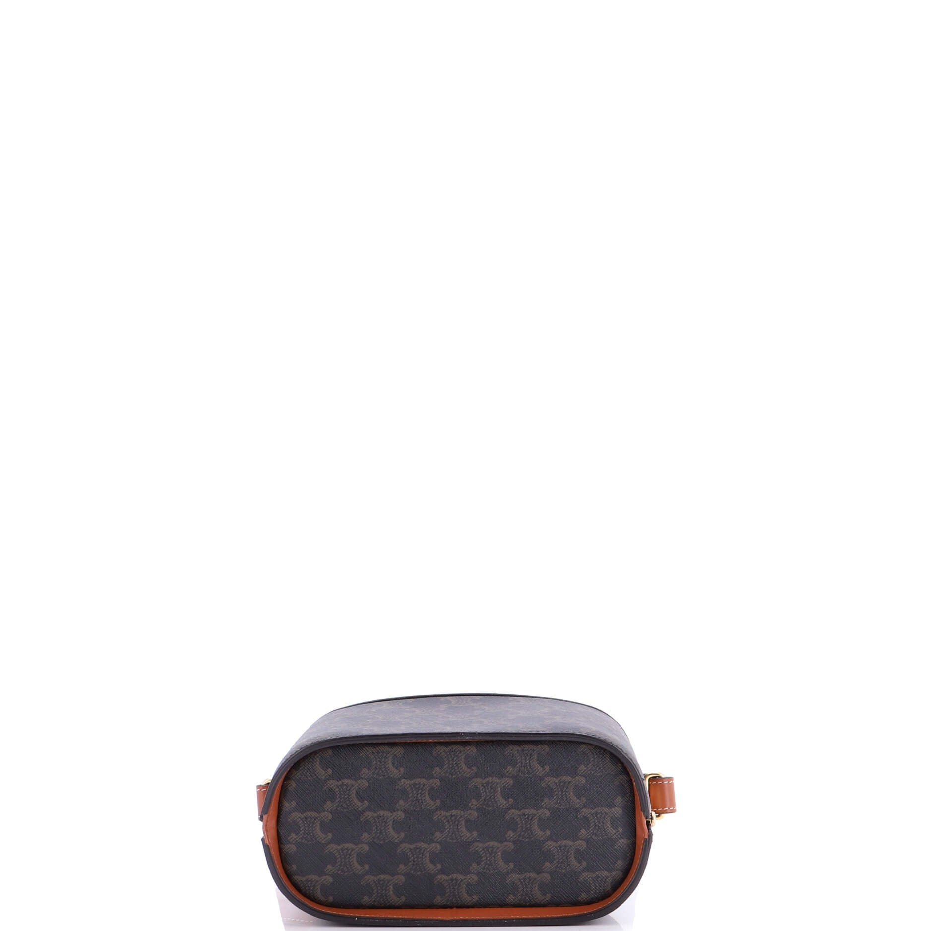 Lunch Box Bag Triomphe Coated Canvas