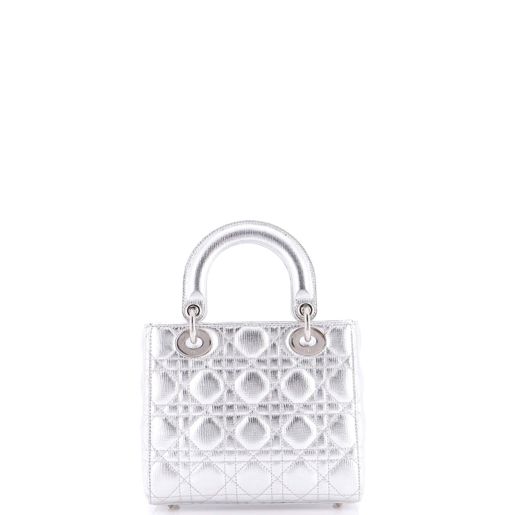 My Lady Dior Bag Cannage Quilted Leather