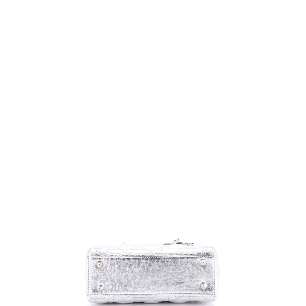 My Lady Dior Bag Cannage Quilted Leather
