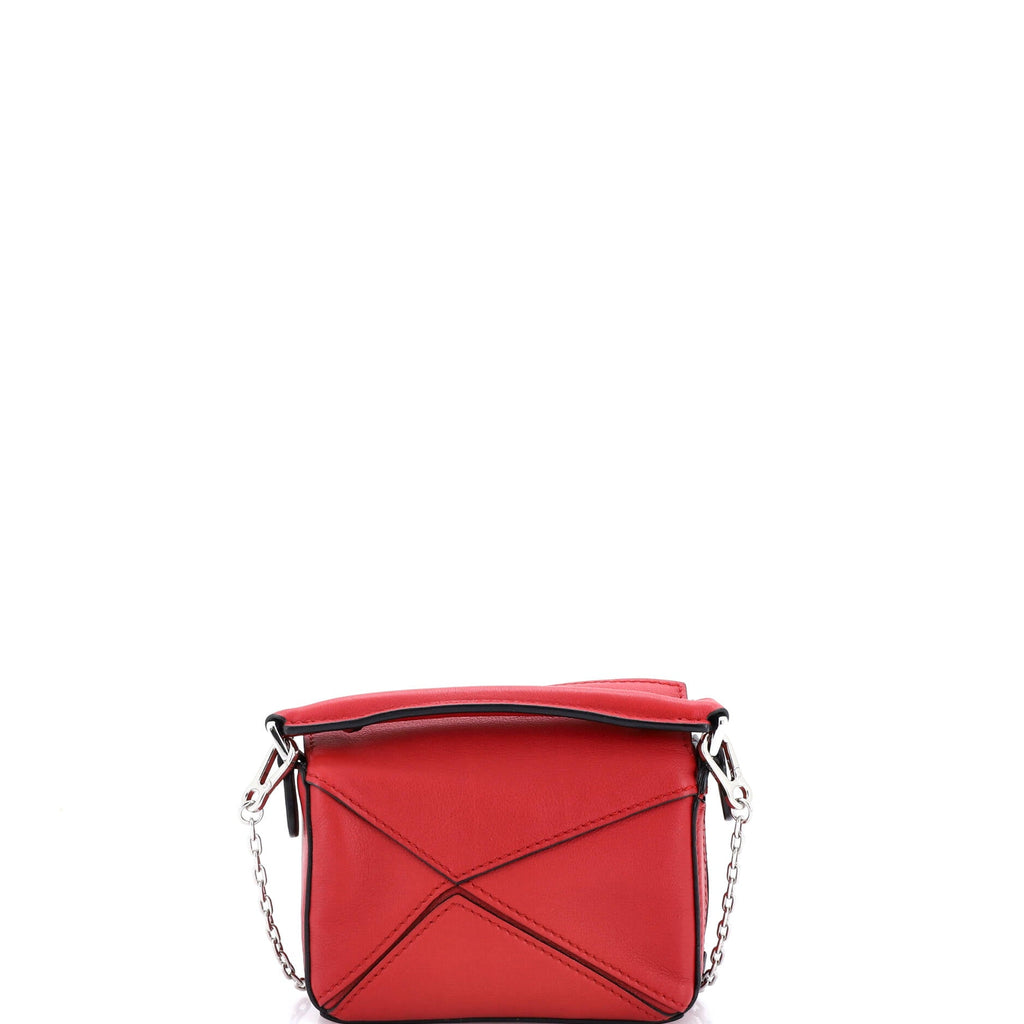 Puzzle Bag Leather Nano