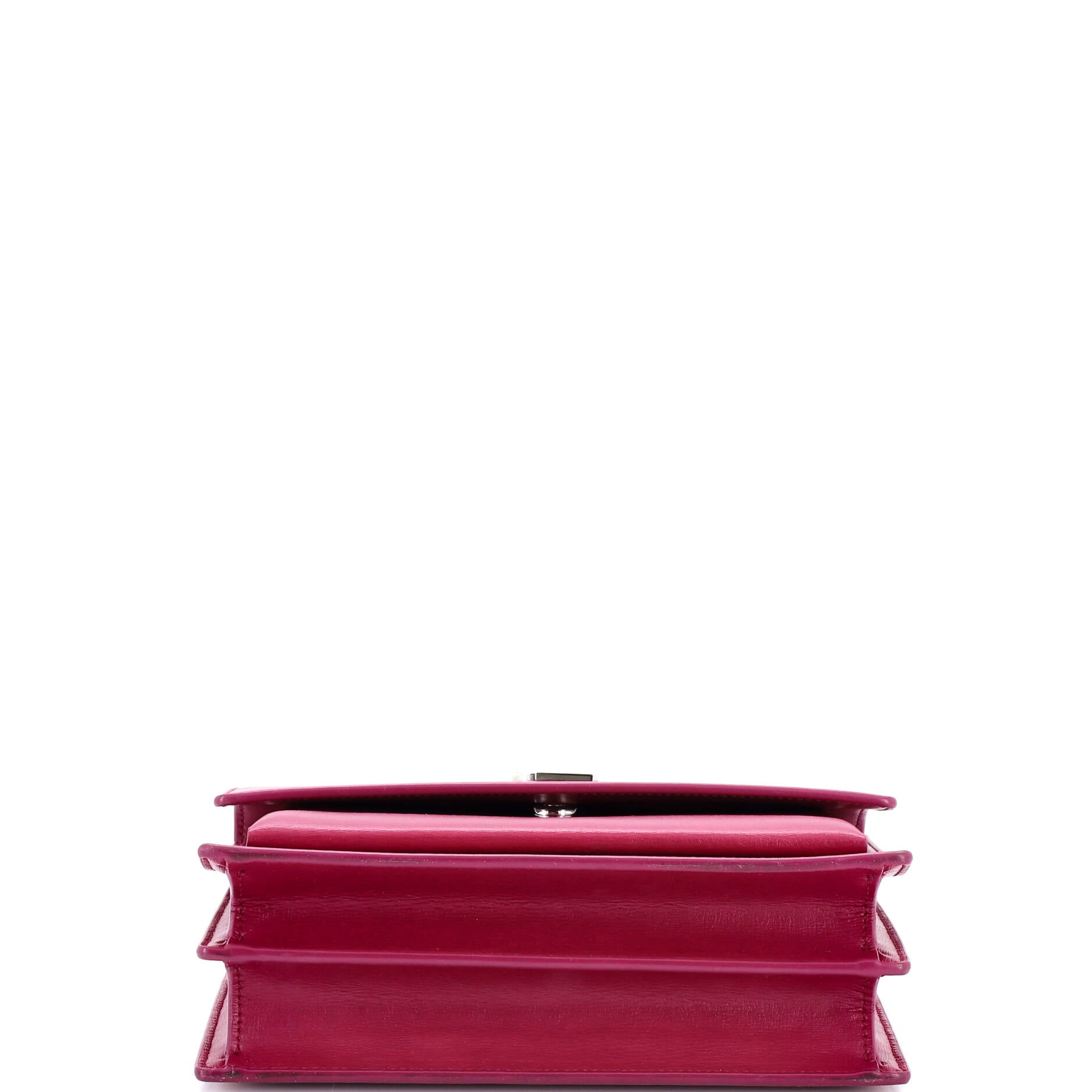 Sunset Crossbody Bag Leather Medium