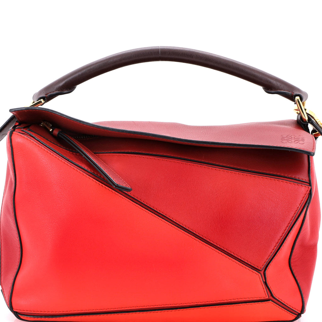Puzzle Bag Leather Medium