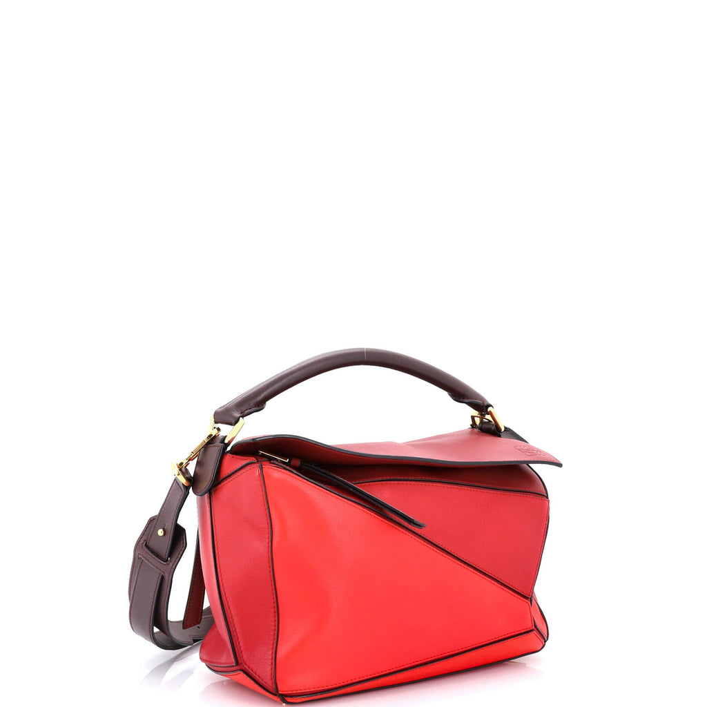 Puzzle Bag Leather Medium