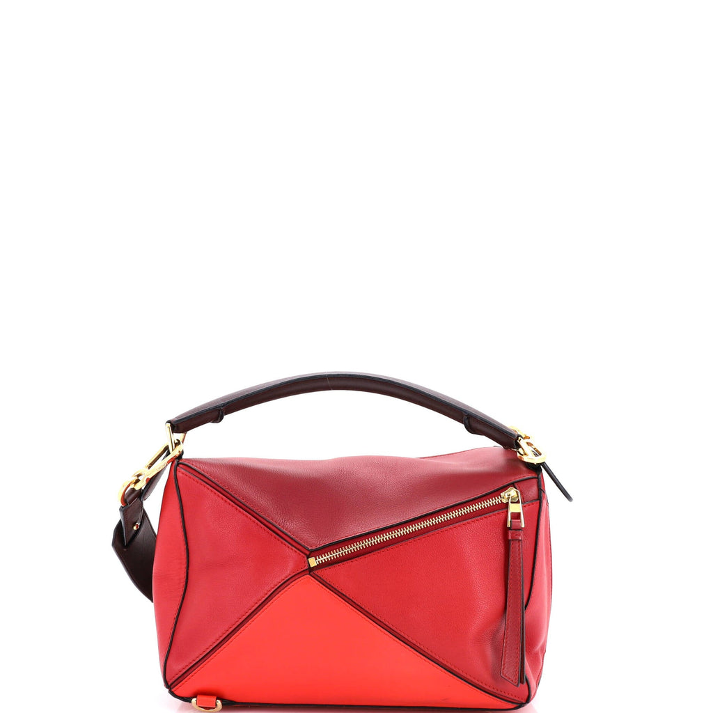 Puzzle Bag Leather Medium