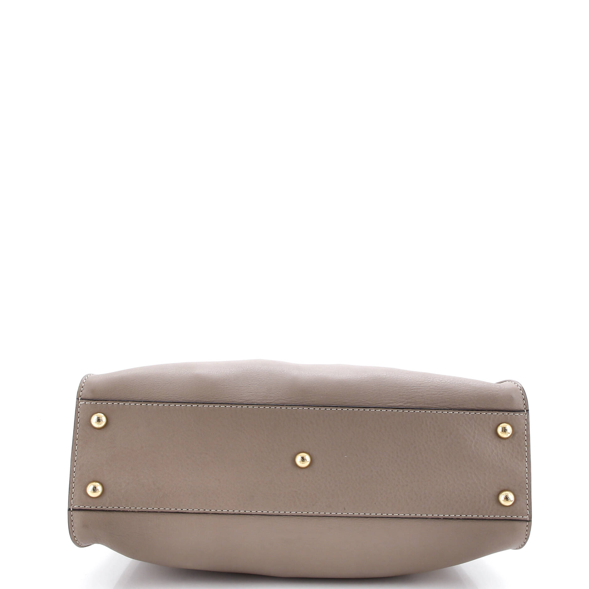 Peekaboo Bag Leather with Plexiglass Detail Regular