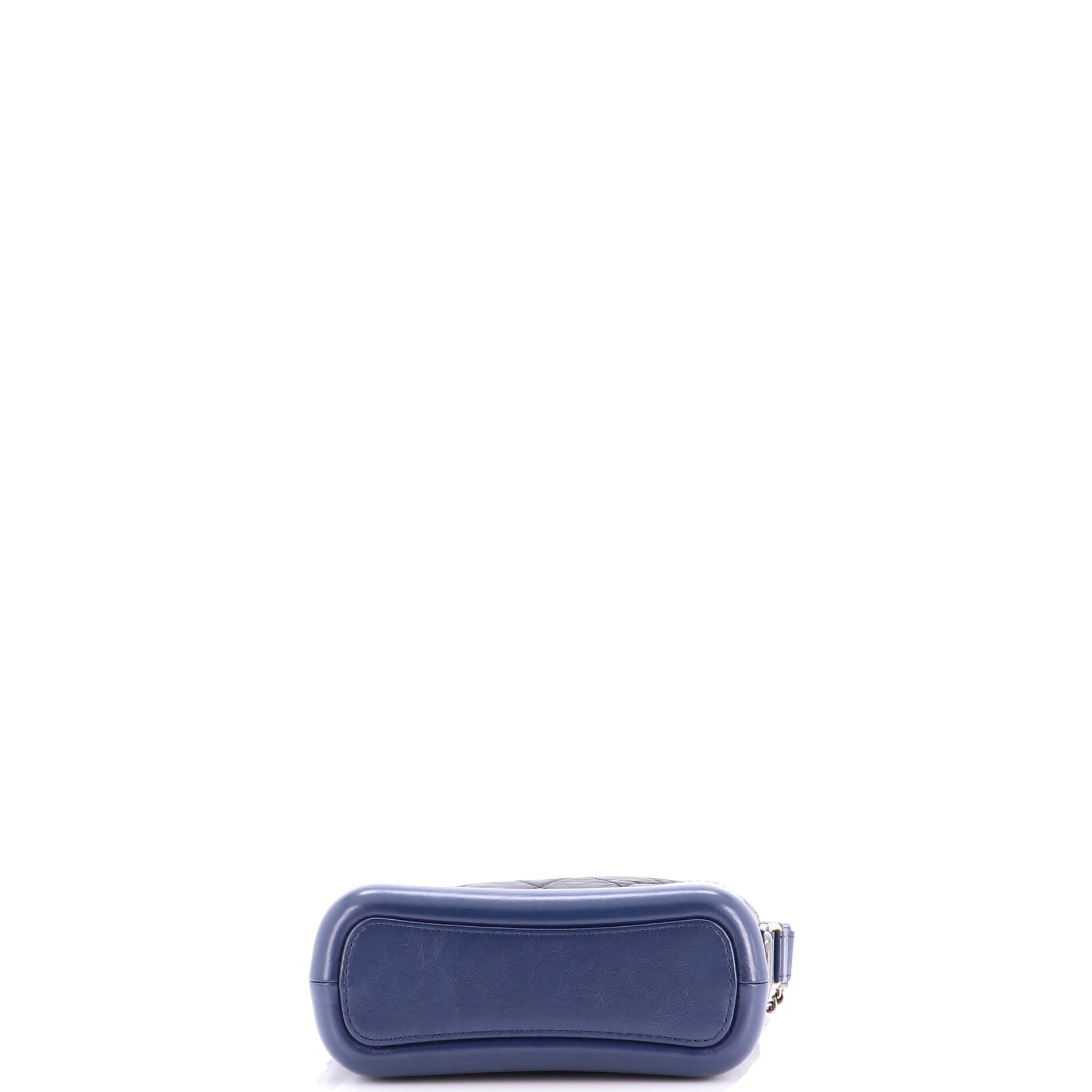 Gabrielle Hobo Quilted Aged Calfskin Small