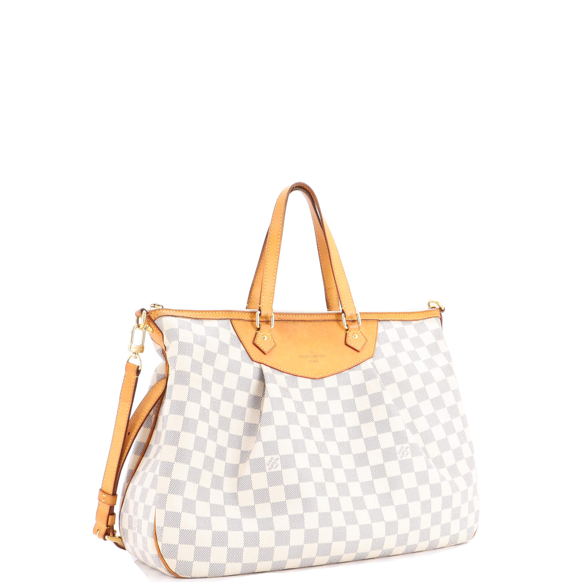 Siracusa Handbag Damier GM