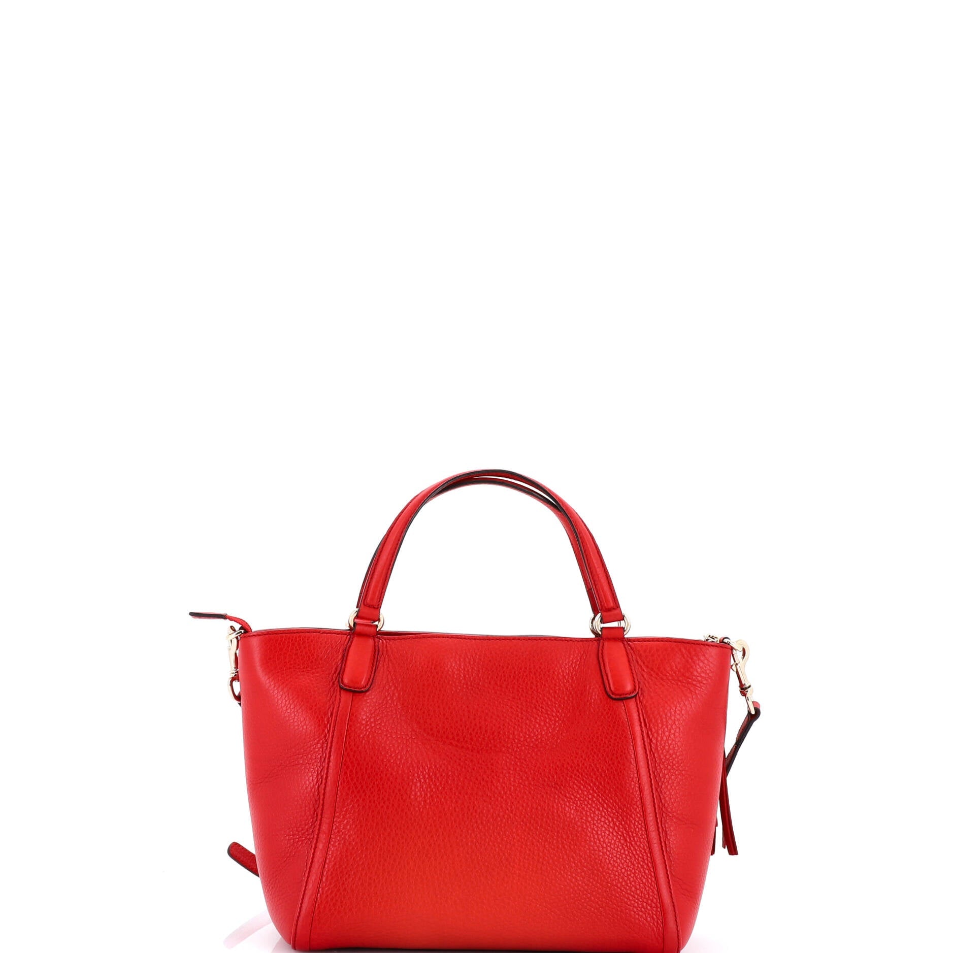Soho Convertible Top Handle Bag Leather Small