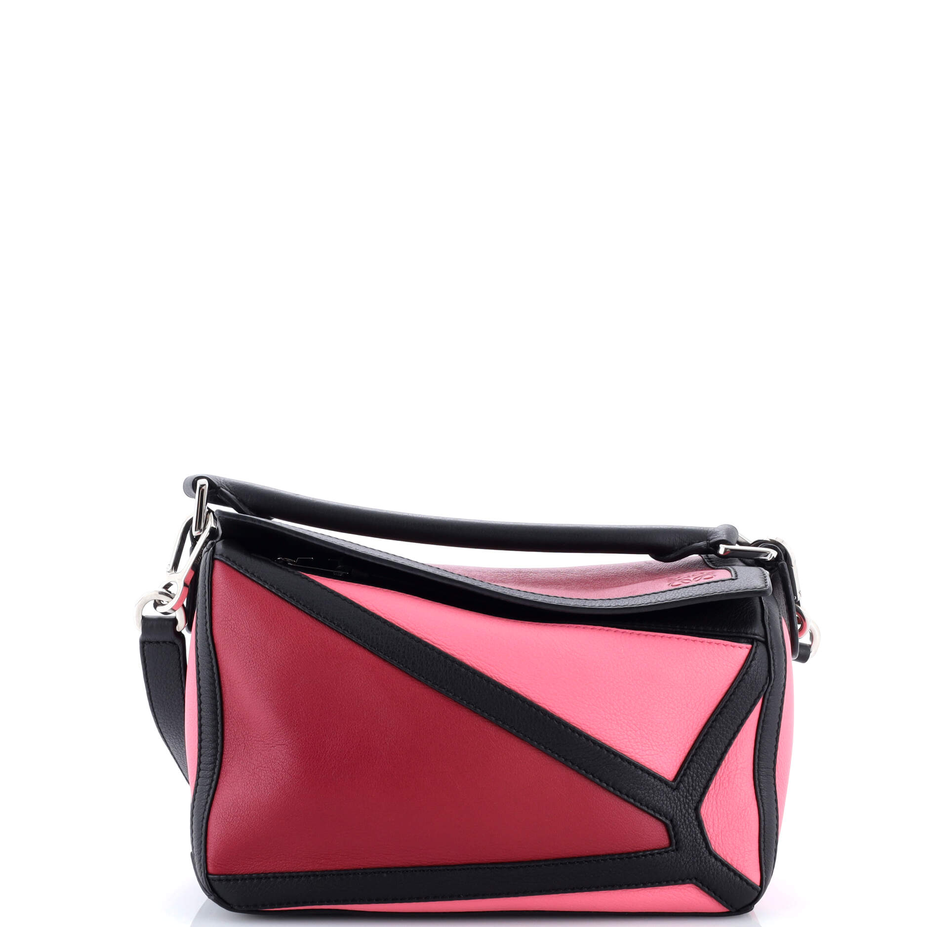 Puzzle Bag Leather Small