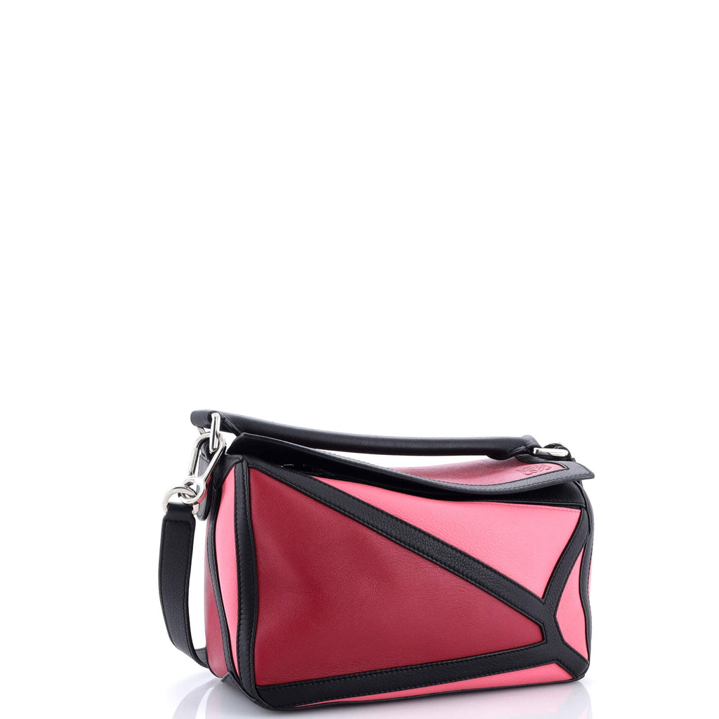 Puzzle Bag Leather Small