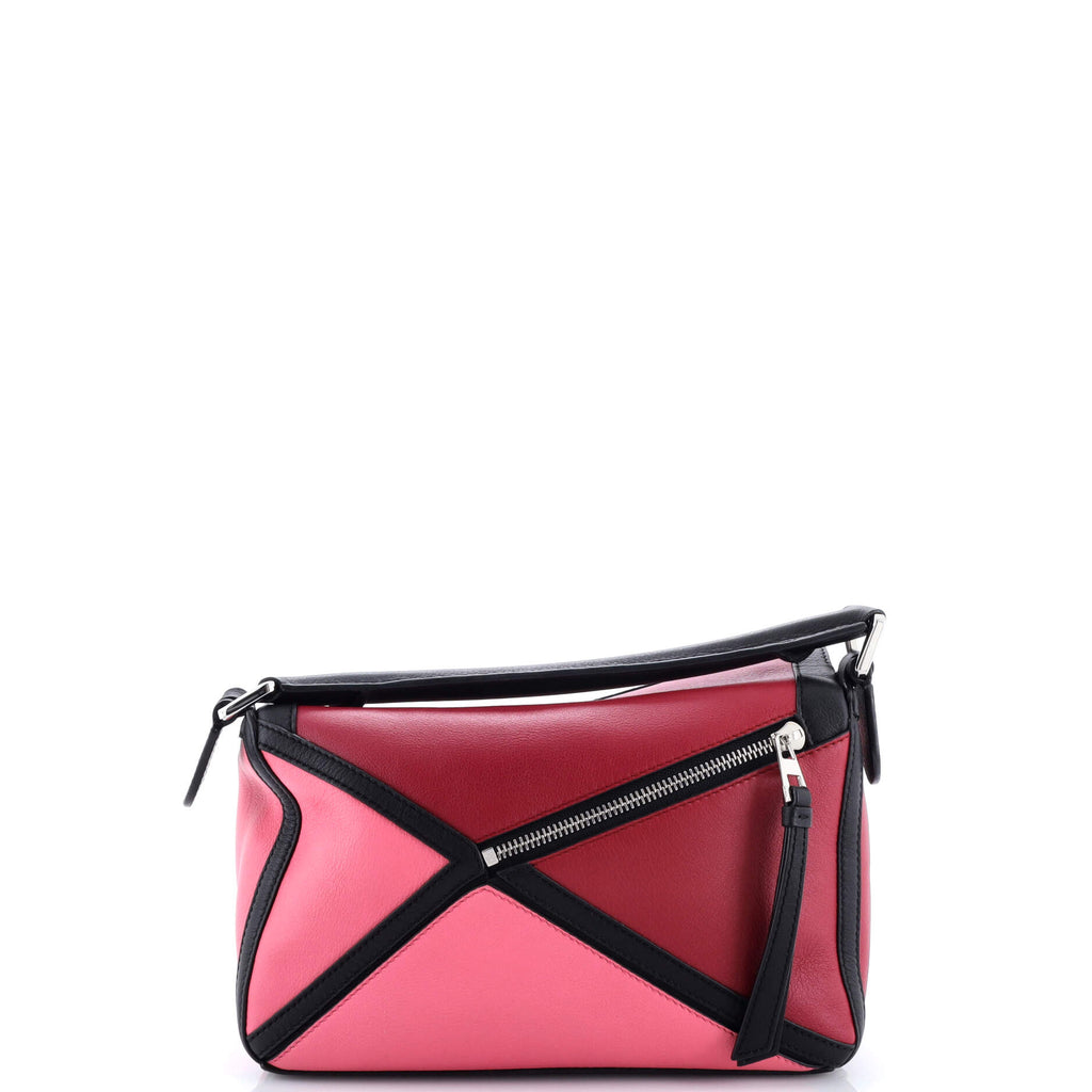 Puzzle Bag Leather Small