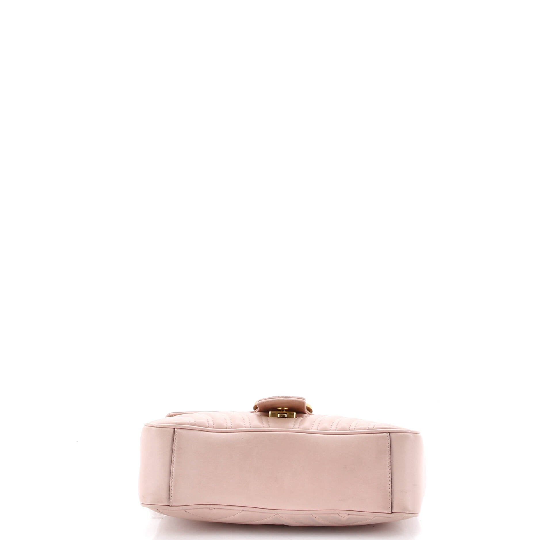 GG Marmont Flap Bag Matelasse Leather Small
