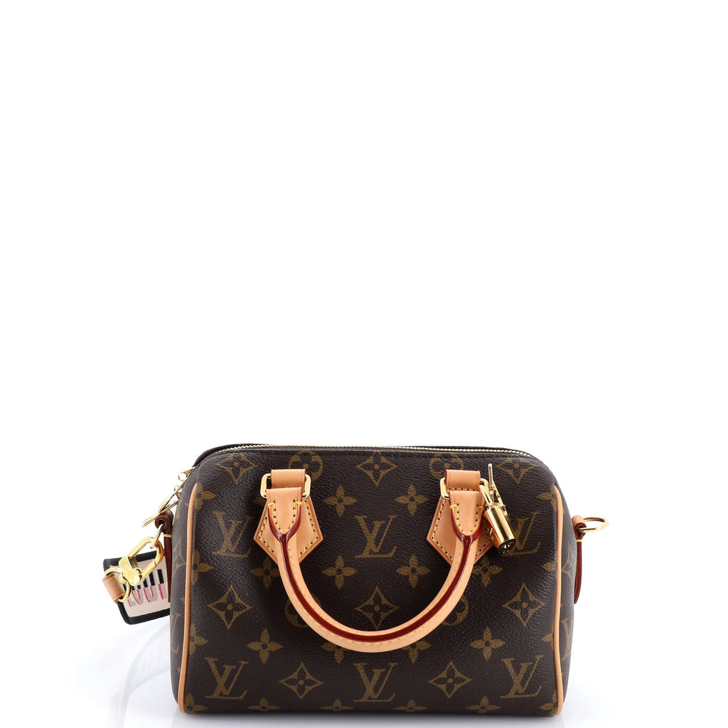 Speedy Bandouliere Bag Monogram Canvas 20