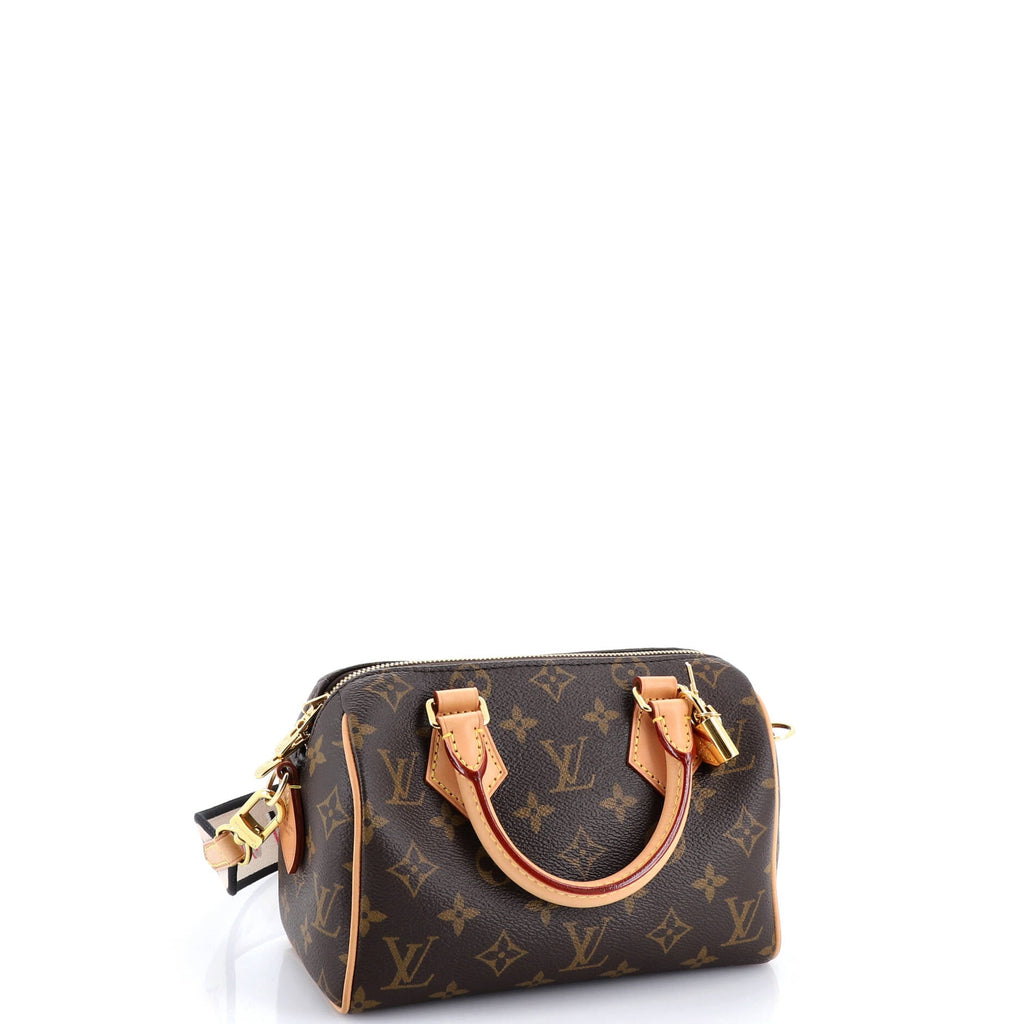 Speedy Bandouliere Bag Monogram Canvas 20