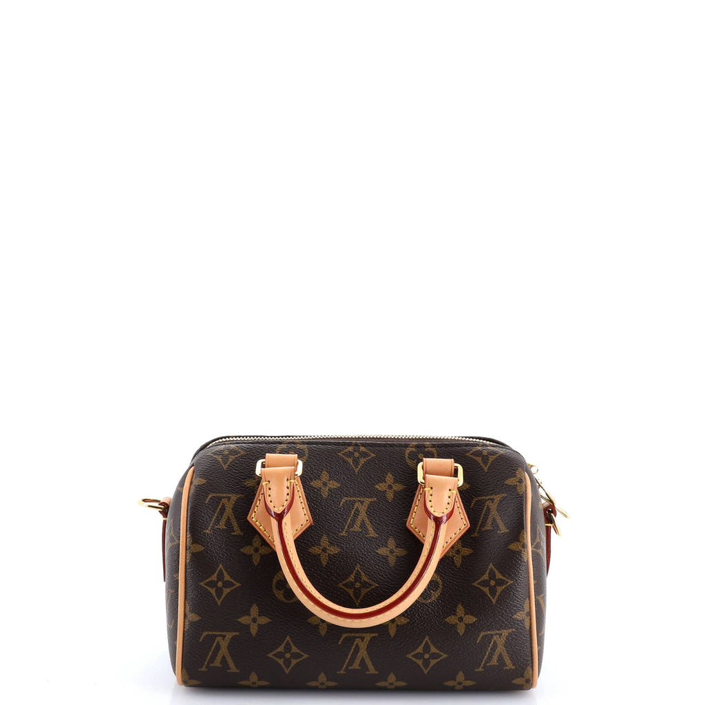 Speedy Bandouliere Bag Monogram Canvas 20
