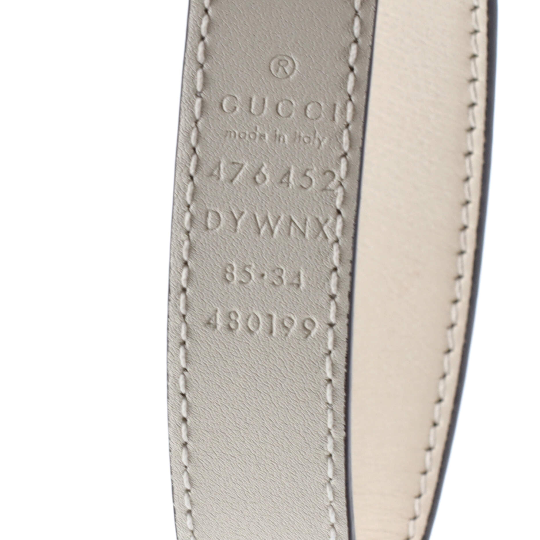Queen Margaret Bee Belt Leather Thin