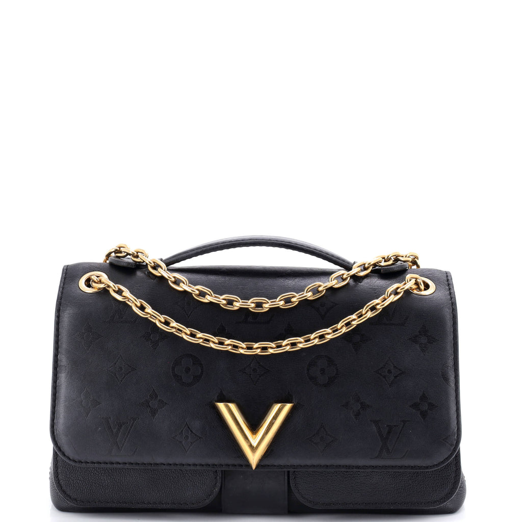 Very Chain Bag Monogram Leather
