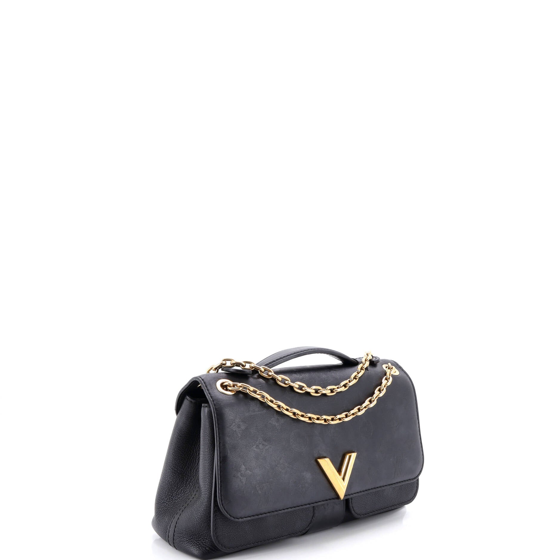 Very Chain Bag Monogram Leather