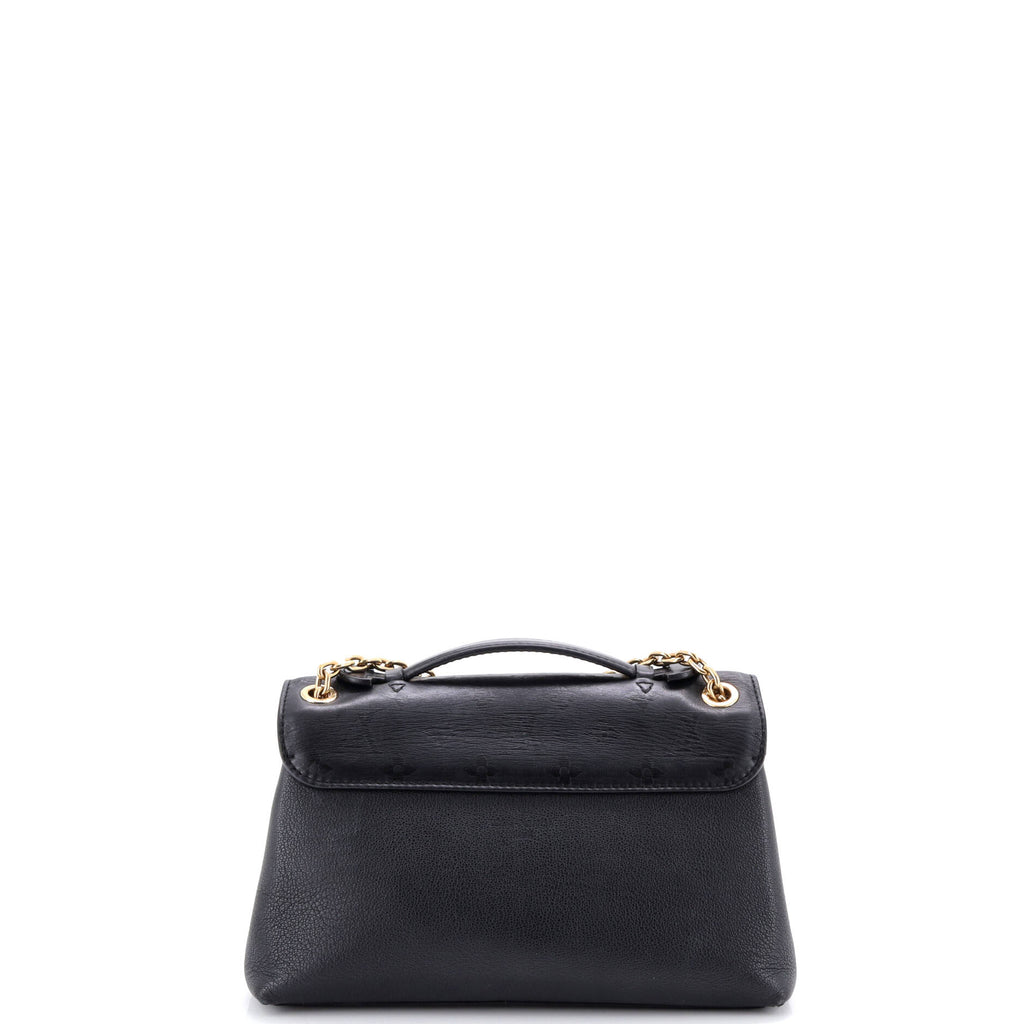 Very Chain Bag Monogram Leather