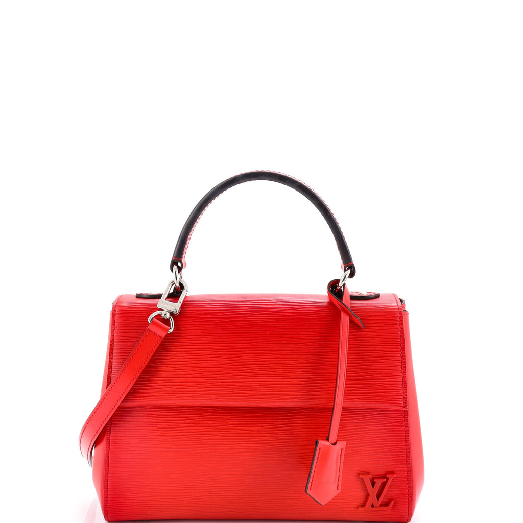 Cluny Top Handle Bag Epi Leather BB