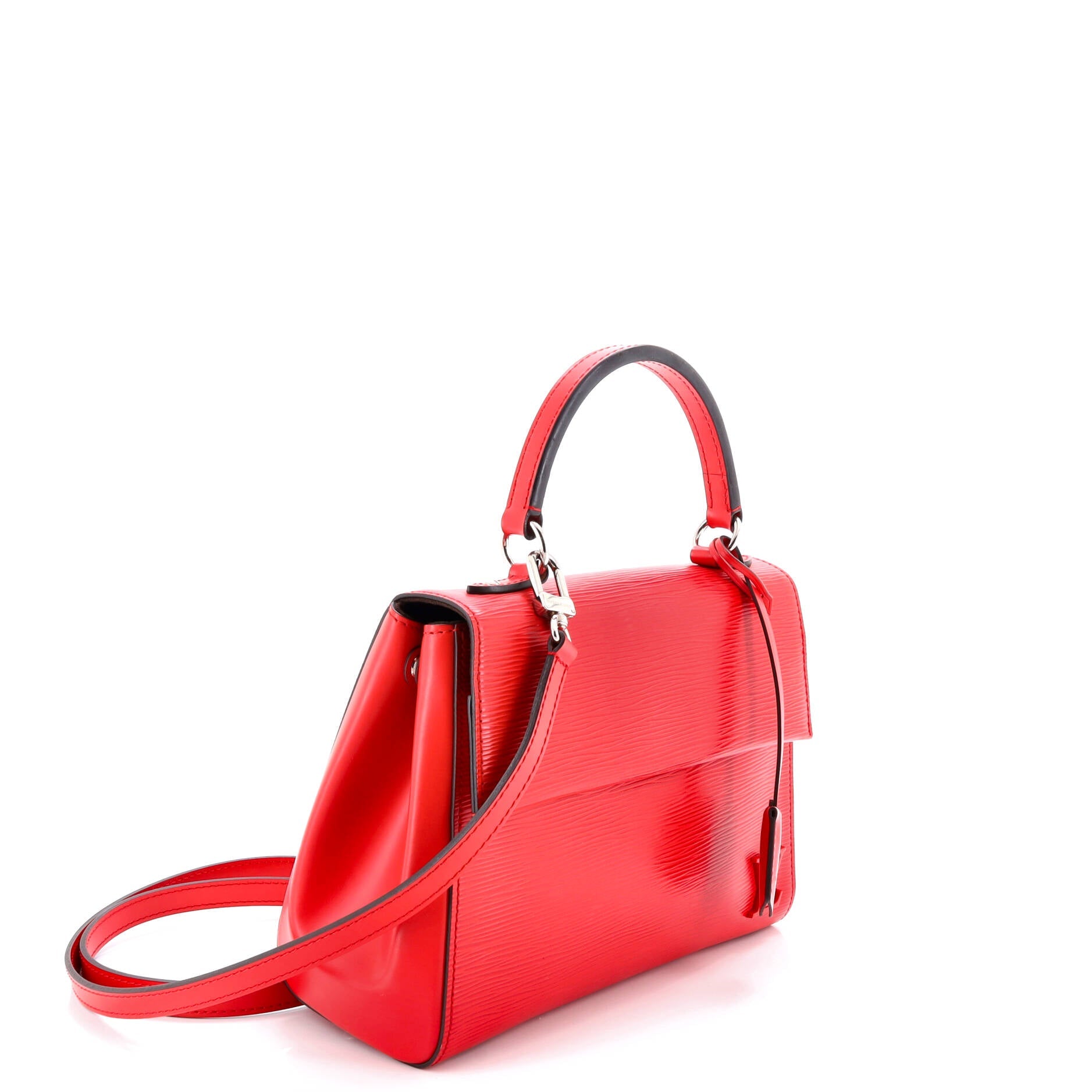Cluny Top Handle Bag Epi Leather BB