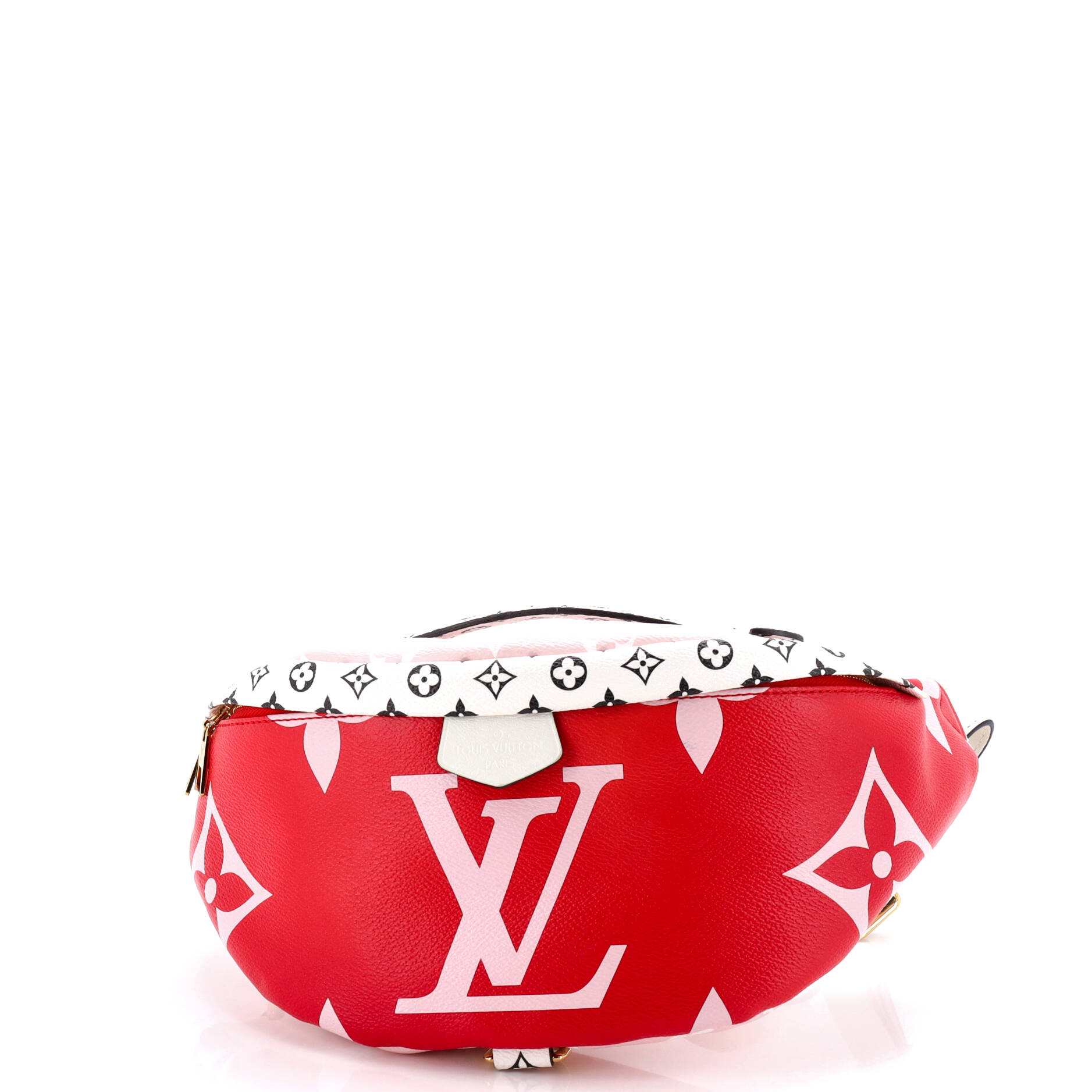 Bum Bag Limited Edition Colored Monogram Giant
