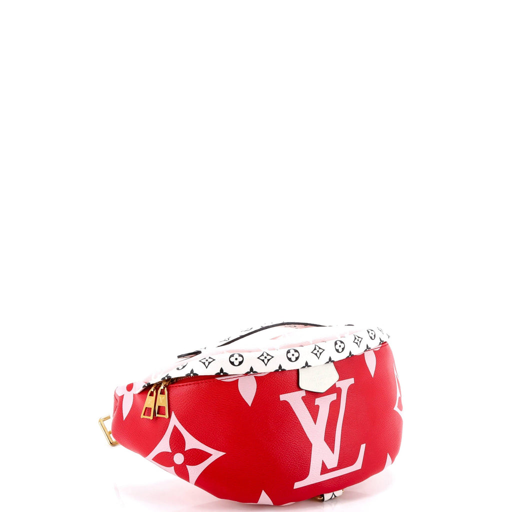 Bum Bag Limited Edition Colored Monogram Giant