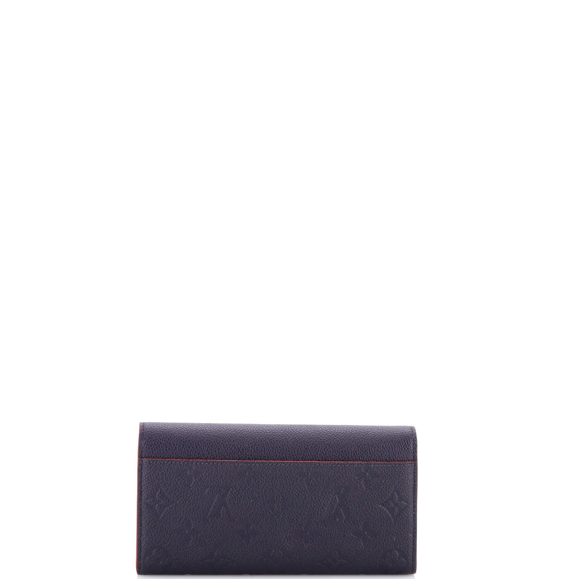 Sarah Wallet NM Monogram Empreinte Leather