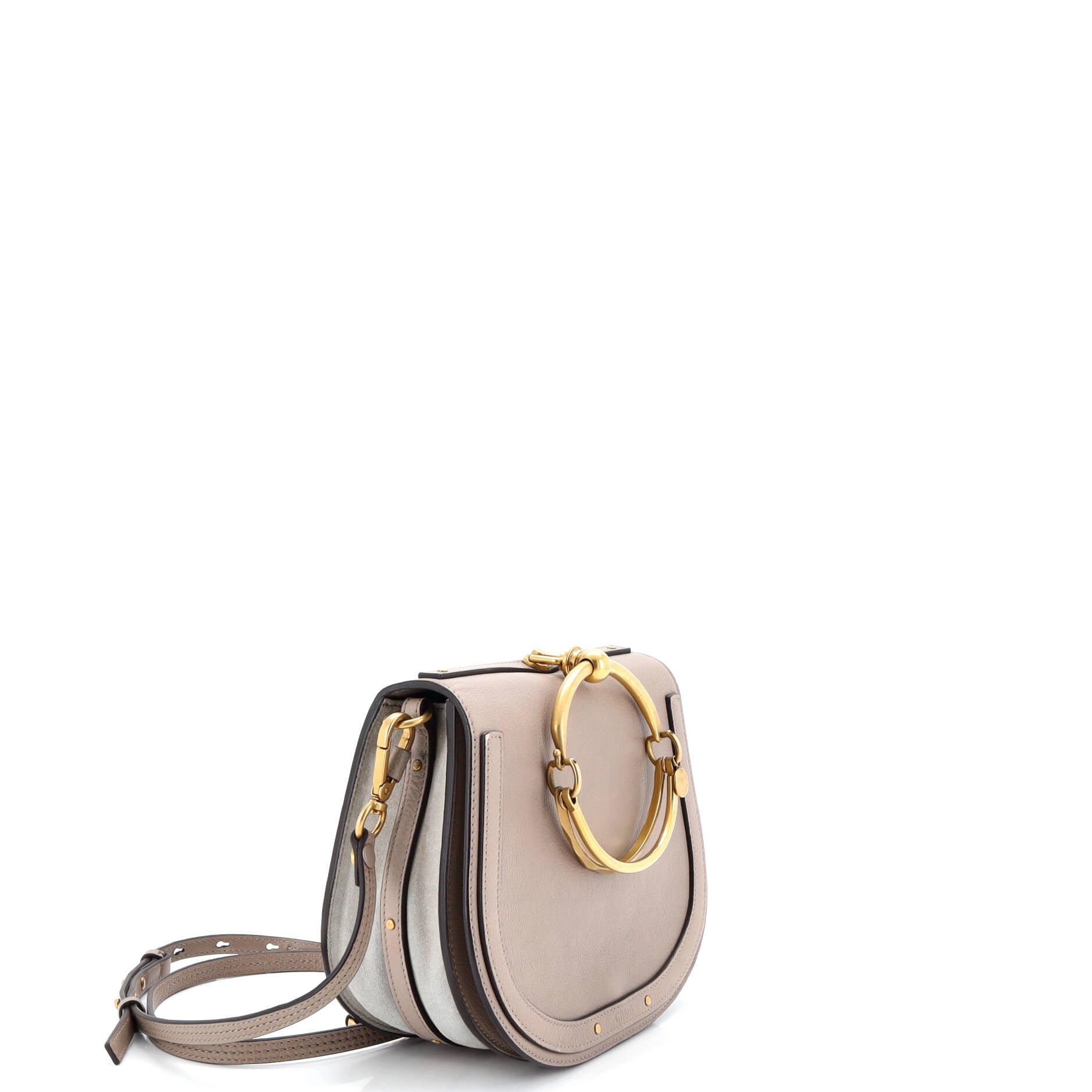 Nile Crossbody Bag Leather Medium