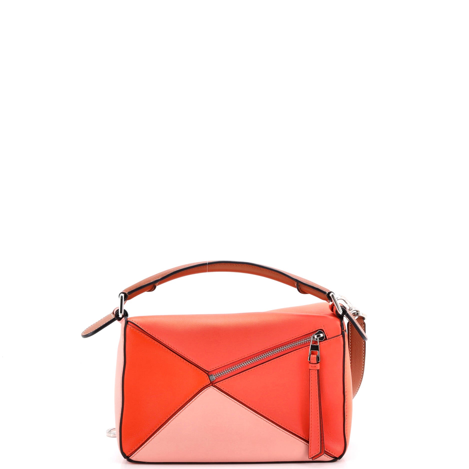 Puzzle Bag Leather Small