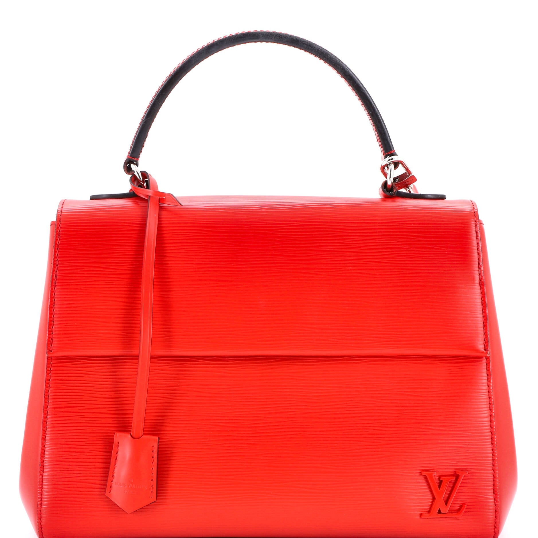 Cluny Top Handle Bag Epi Leather MM