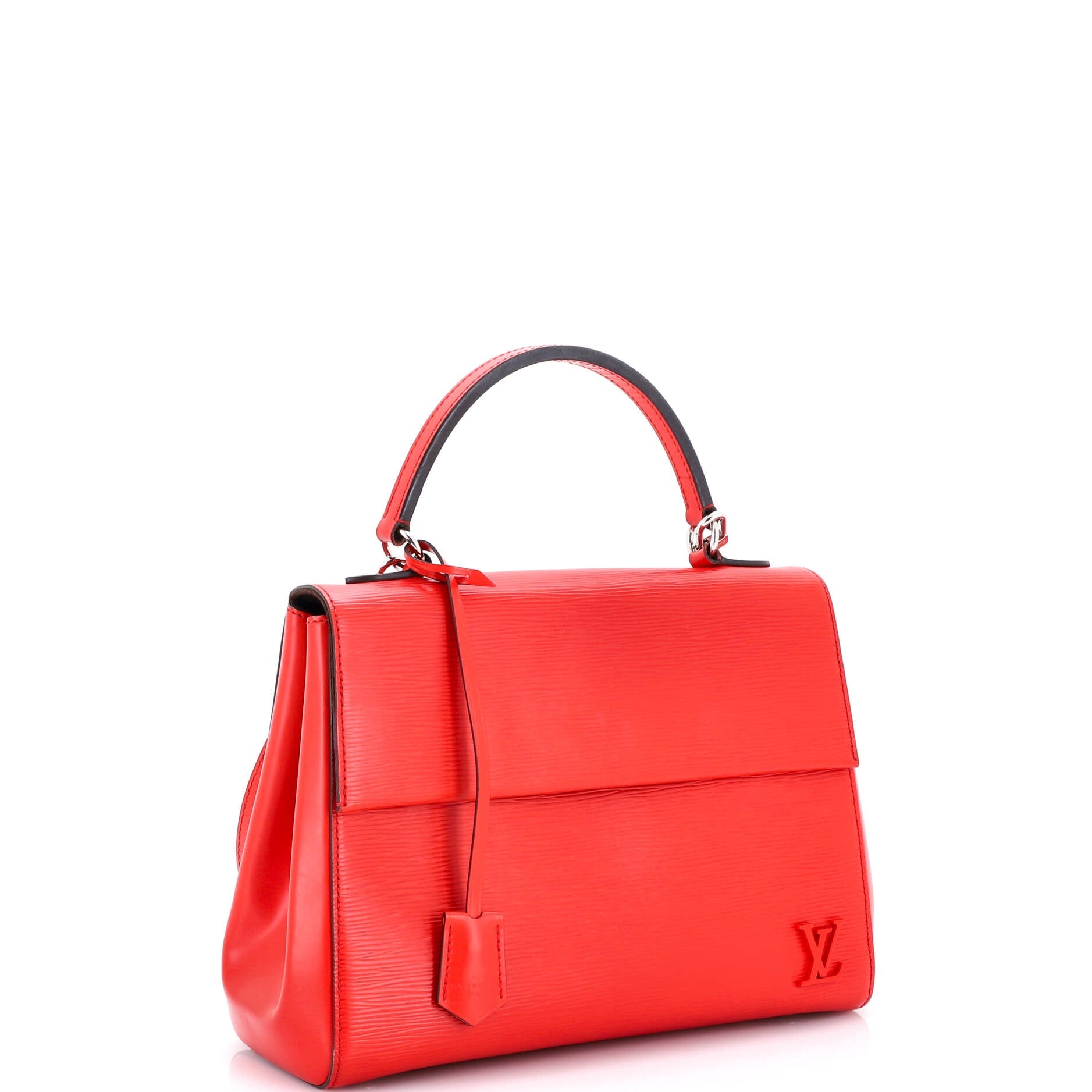 Cluny Top Handle Bag Epi Leather MM