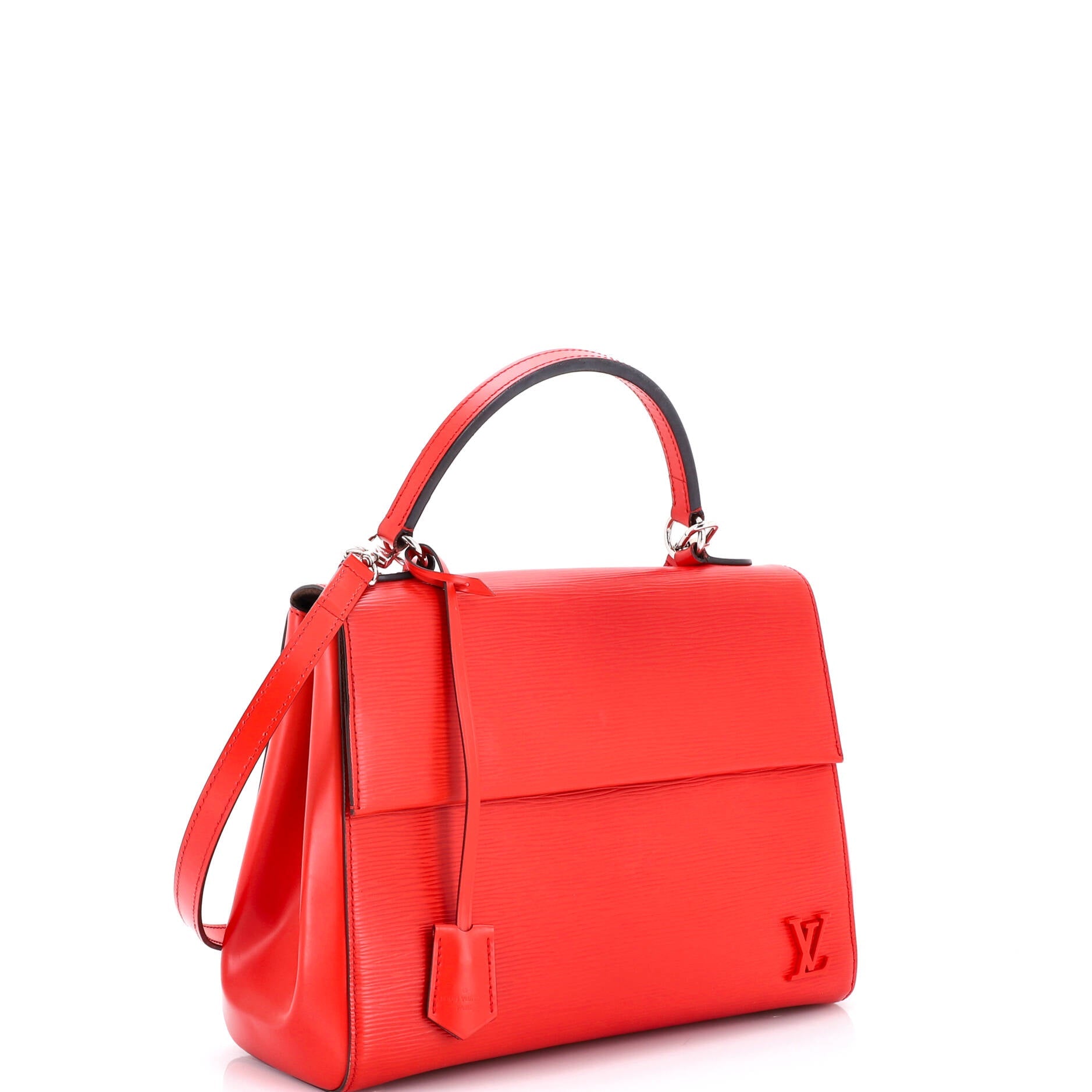 Cluny Top Handle Bag Epi Leather MM