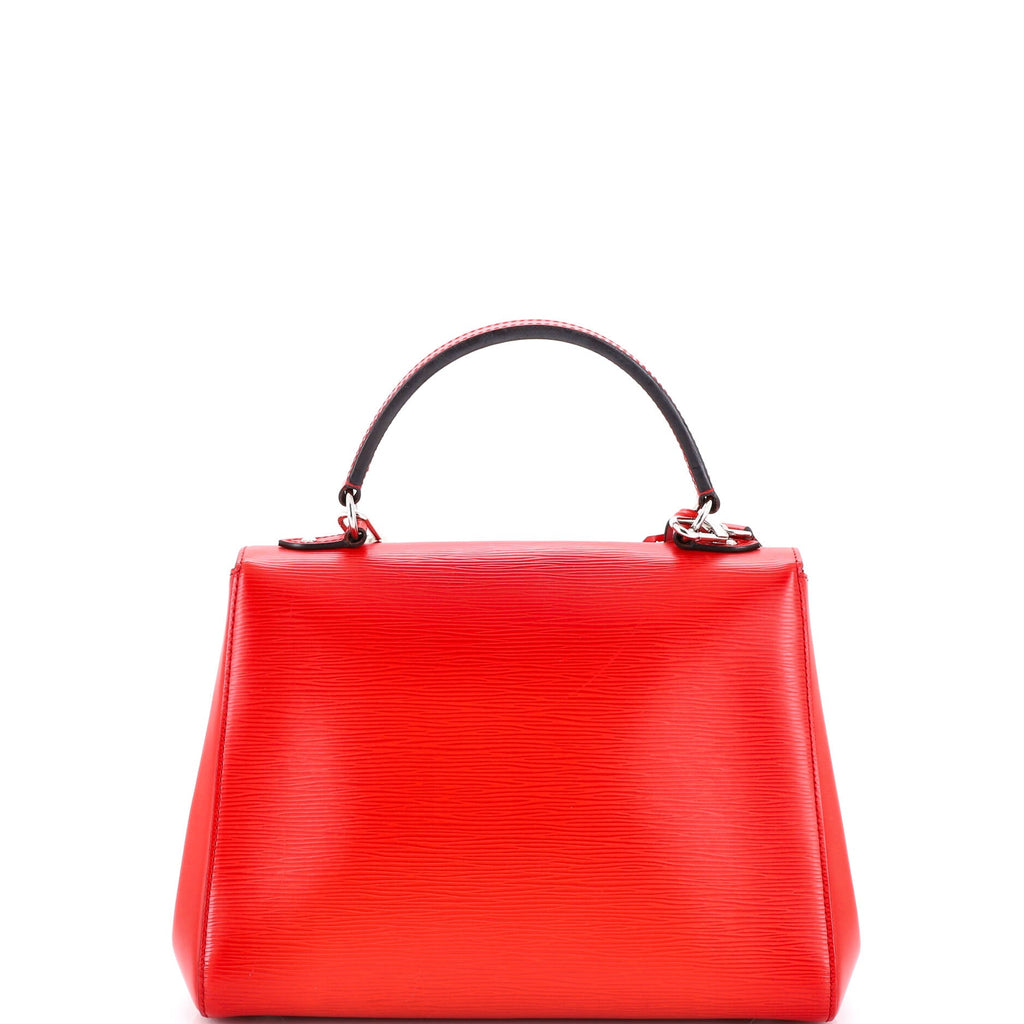 Cluny Top Handle Bag Epi Leather MM